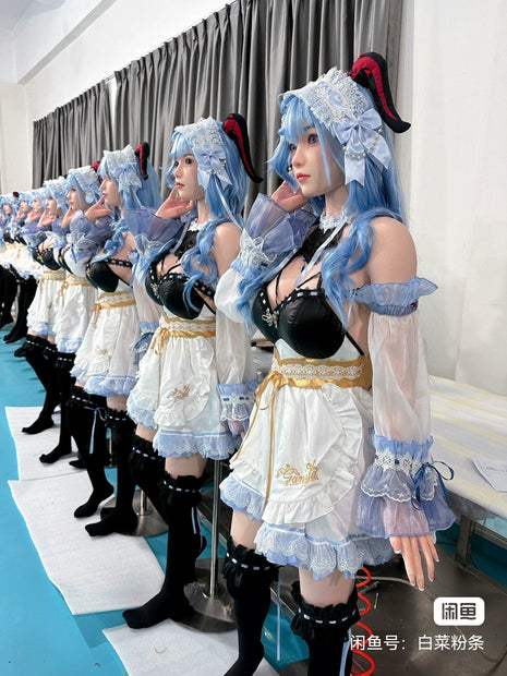 [Warehouse in Stock] Ling Meng Studio - Sex Doll - Genshin Impact 1/1 Ganyu Wax figure and movable silicone