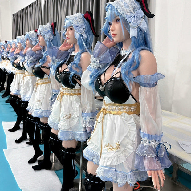 [Warehouse in Stock] Ling Meng Studio - Sex Doll - Genshin Impact 1/1 Ganyu Wax figure and movable silicone