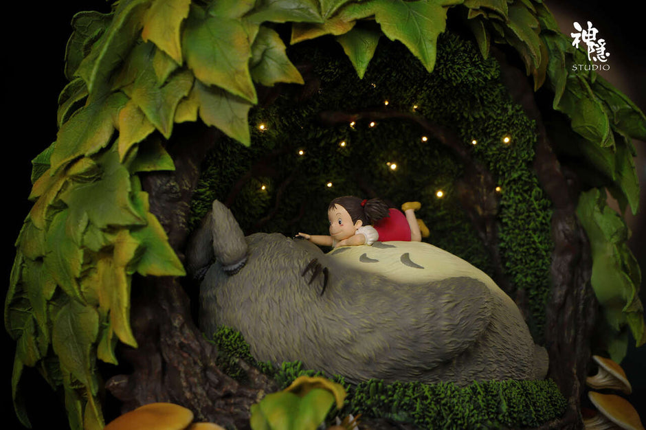 [Pre-Order Closed] Shen Yin Studio - Statue - My Neighbor Totoro - Totoro rest in the tree hole