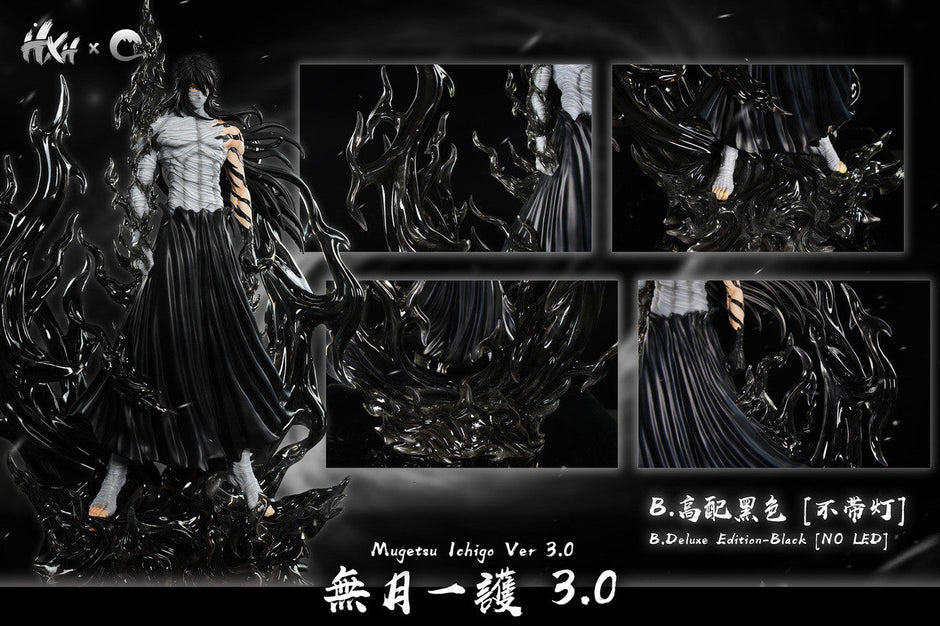 [Pre-Order Closed] HXHENG Studio & CHENG Studio - Statue - Bleach - Mugetsu Ichigo ver 3.0