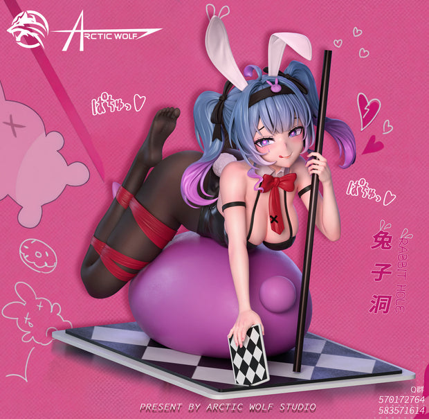 [Warehouse in Stock] Arctic Wolf Studio - Statue - Project Sekai Rabbit Hole Miku