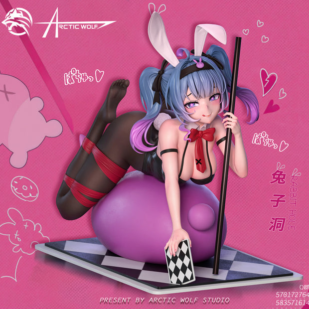 [Warehouse in Stock] Arctic Wolf Studio - Statue - Project Sekai Rabbit Hole Miku