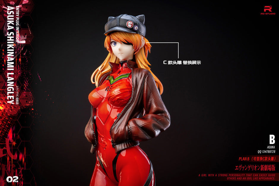 [Warehouse in Stock] RO Studio - Statue - Neon Genesis Evangelion EVA #1 Soryu Asuka Langley