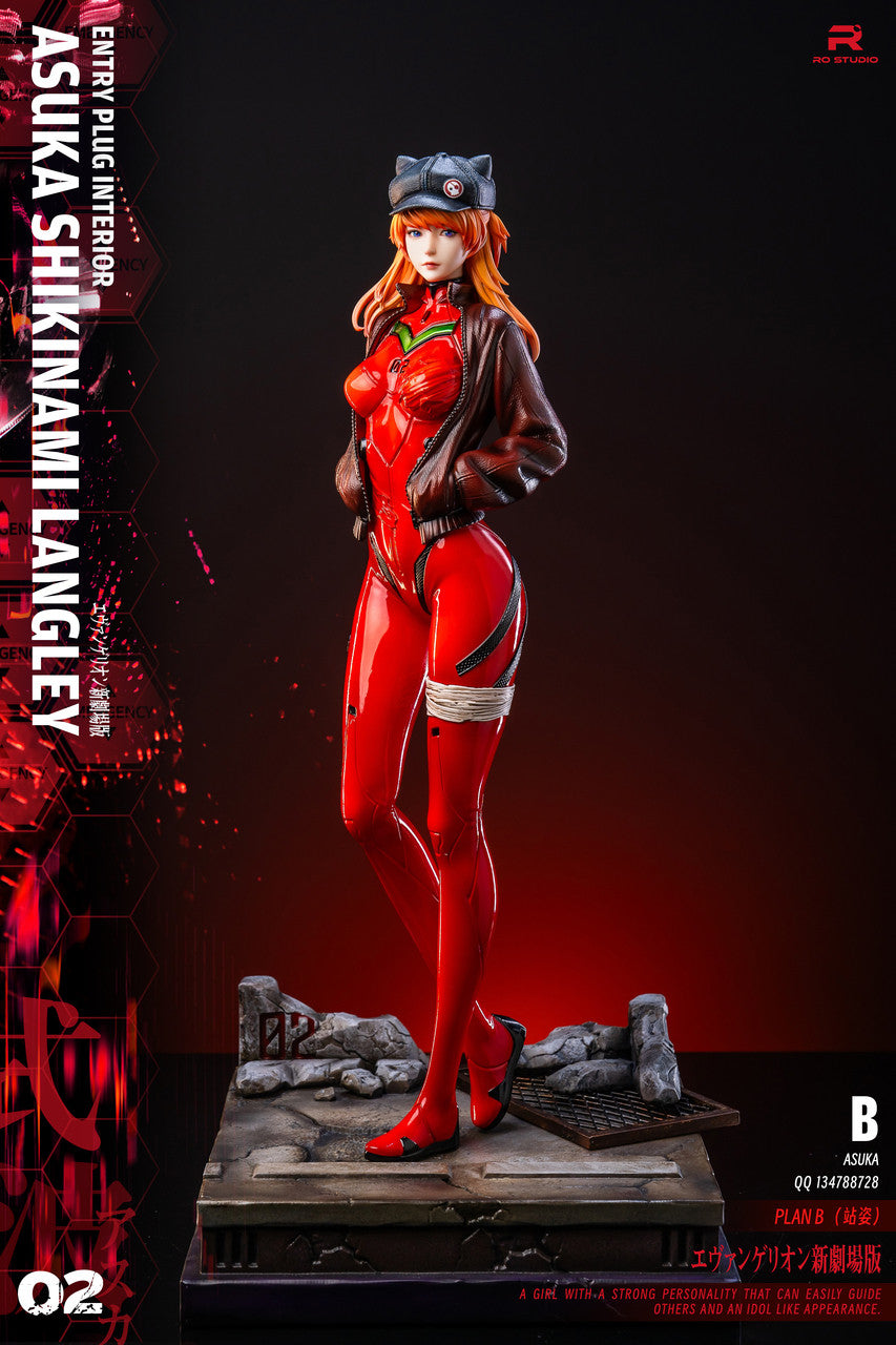 [Warehouse in Stock] RO Studio - Statue - Neon Genesis Evangelion EVA #1 Soryu Asuka Langley