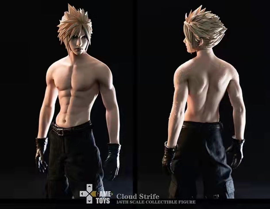 [Warehouse in Stock] Gametoys studio - Action Figure - Final Fantasy 7 AC Cloud Strife GT-006A (Licensed)