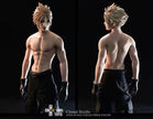 [Warehouse in Stock] Gametoys studio - Action Figure - Final Fantasy 7 AC Cloud Strife GT-006A (Licensed)