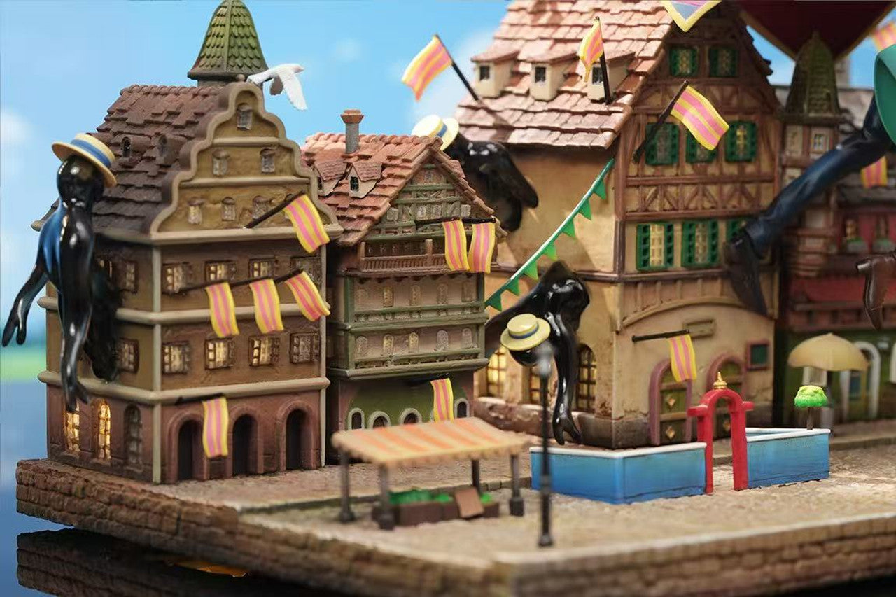 [Pre-Order Closed] OPM Studio - Statue - Howl's Moving Castle - Sophie & Howl with LED