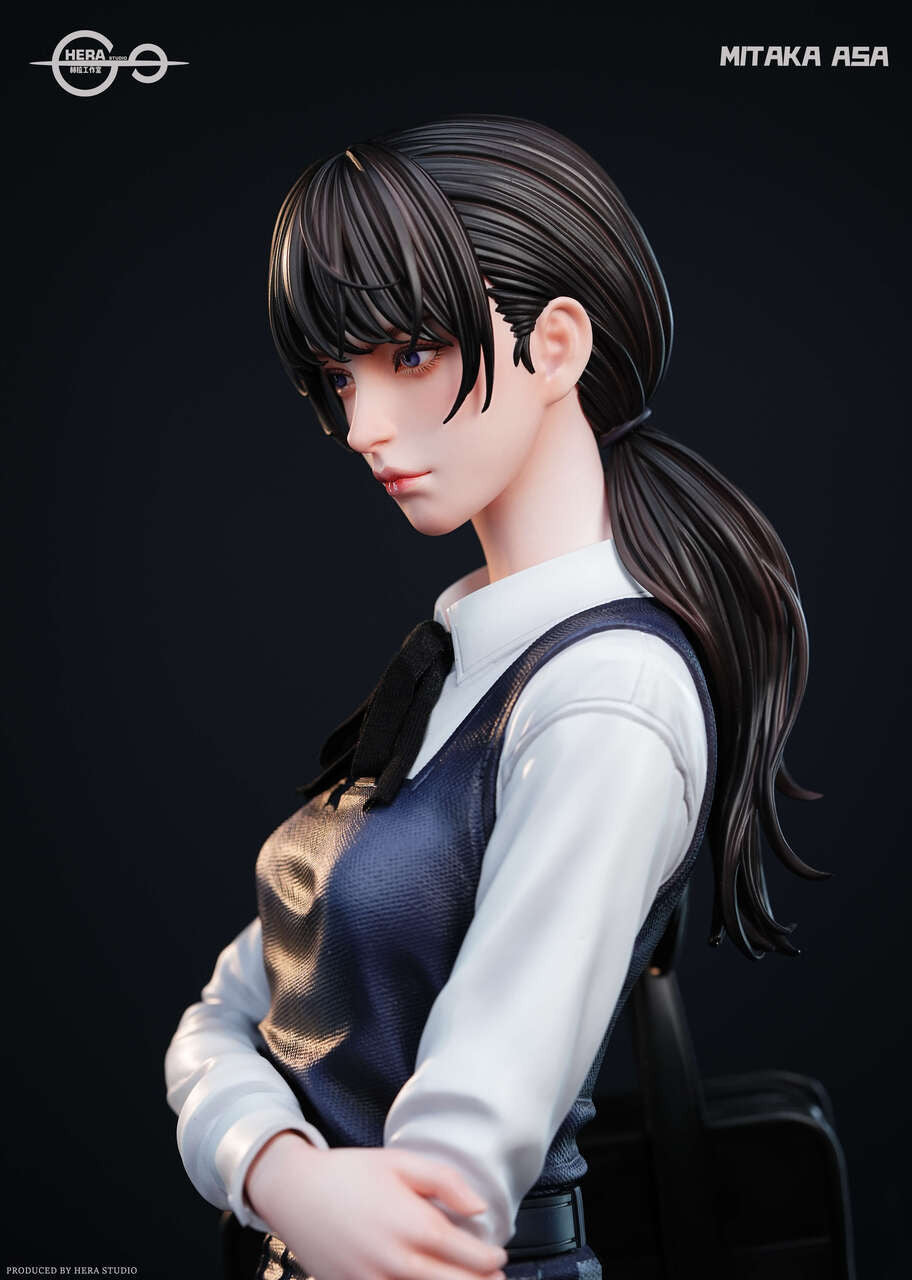 [Warehouse in Stock] HeRa Studio - Statue - Chainsaw Man Asa Mitaka (No DLC)