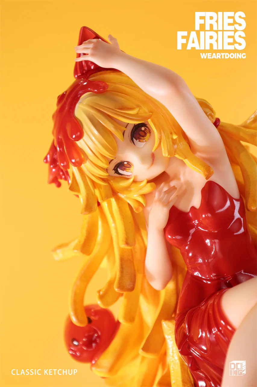[Pre-Order Closed] WeArtDoing Studio - Statue - Original - Sleeping Beauty-Fries Fairies (Licensed)