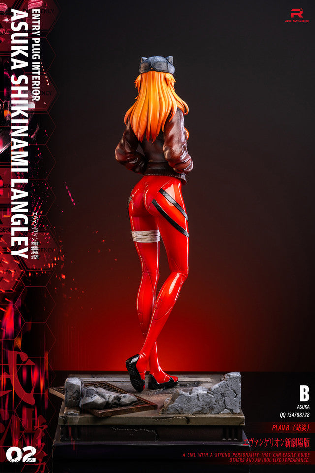 [Warehouse in Stock] RO Studio - Statue - Neon Genesis Evangelion EVA #1 Soryu Asuka Langley
