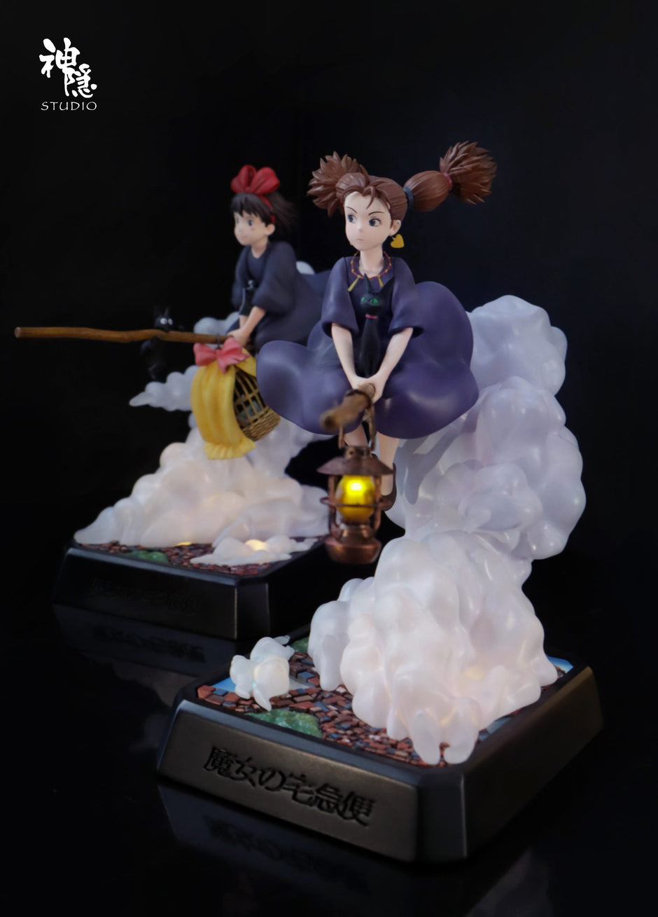 [Pre-Order Closed] Shen Yin Studio - Statue - Kiki's Delivery Service - Silhouette Moments Series Enlightenment on the New Journey
