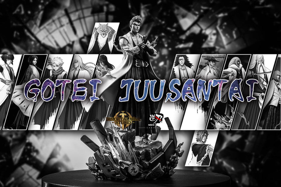 [Warehouse in Stock] I.W Studio - Statue - Bleach: Thousand-Year Blood War - Gotei 13 Captain #5 Kensei Muguruma