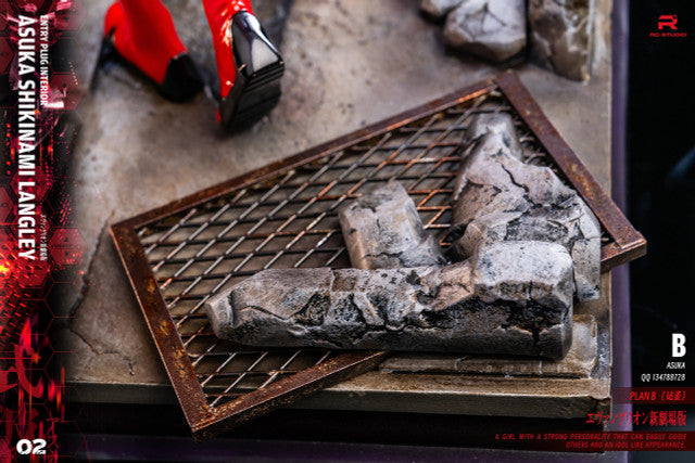 [Warehouse in Stock] RO Studio - Statue - Neon Genesis Evangelion EVA #1 Soryu Asuka Langley