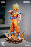 [Warehouse in Stock] Infinite Studio - Statue - Dragon Ball - Super Saiyan 2 Goku