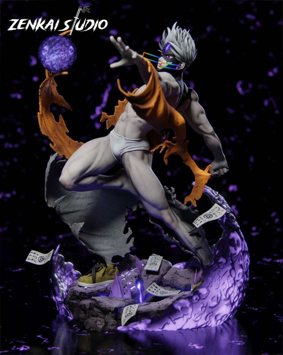 [Pre-Order] ZENKAI Studio - Statue - DanDaDan - Jiji(Evil Eyes) with LED