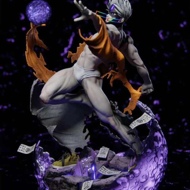 [Pre-Order] ZENKAI Studio - Statue - DanDaDan - Jiji(Evil Eyes) with LED