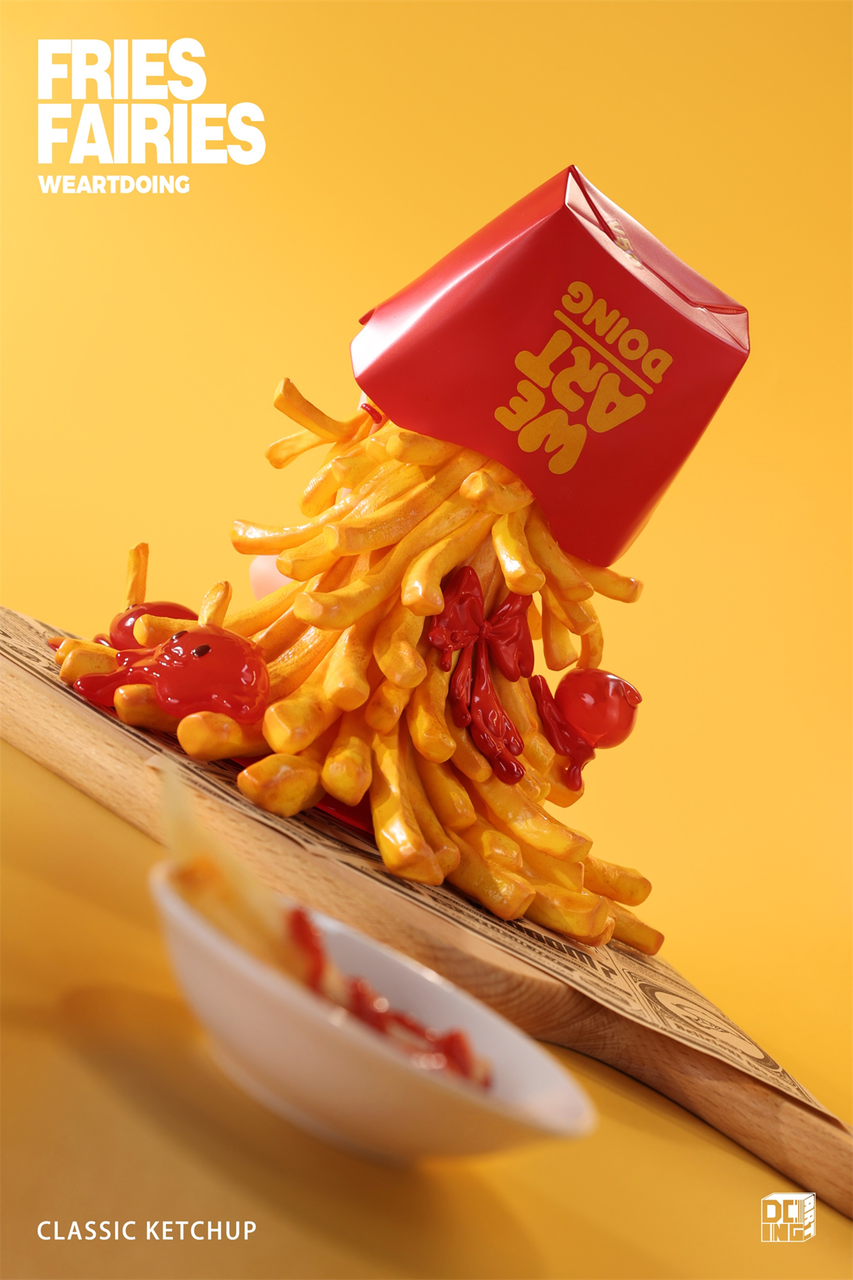 [Pre-Order Closed] WeArtDoing Studio - Statue - Original - Sleeping Beauty-Fries Fairies (Licensed)