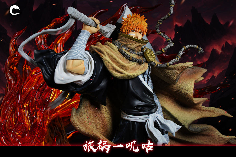 [Warehouse in Stock] CHENG Studio - Statue - BLEACH - Ichigo Kurosaki