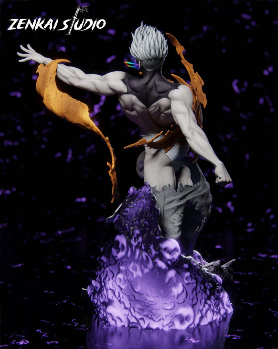 [Pre-Order] ZENKAI Studio - Statue - DanDaDan - Jiji(Evil Eyes) with LED