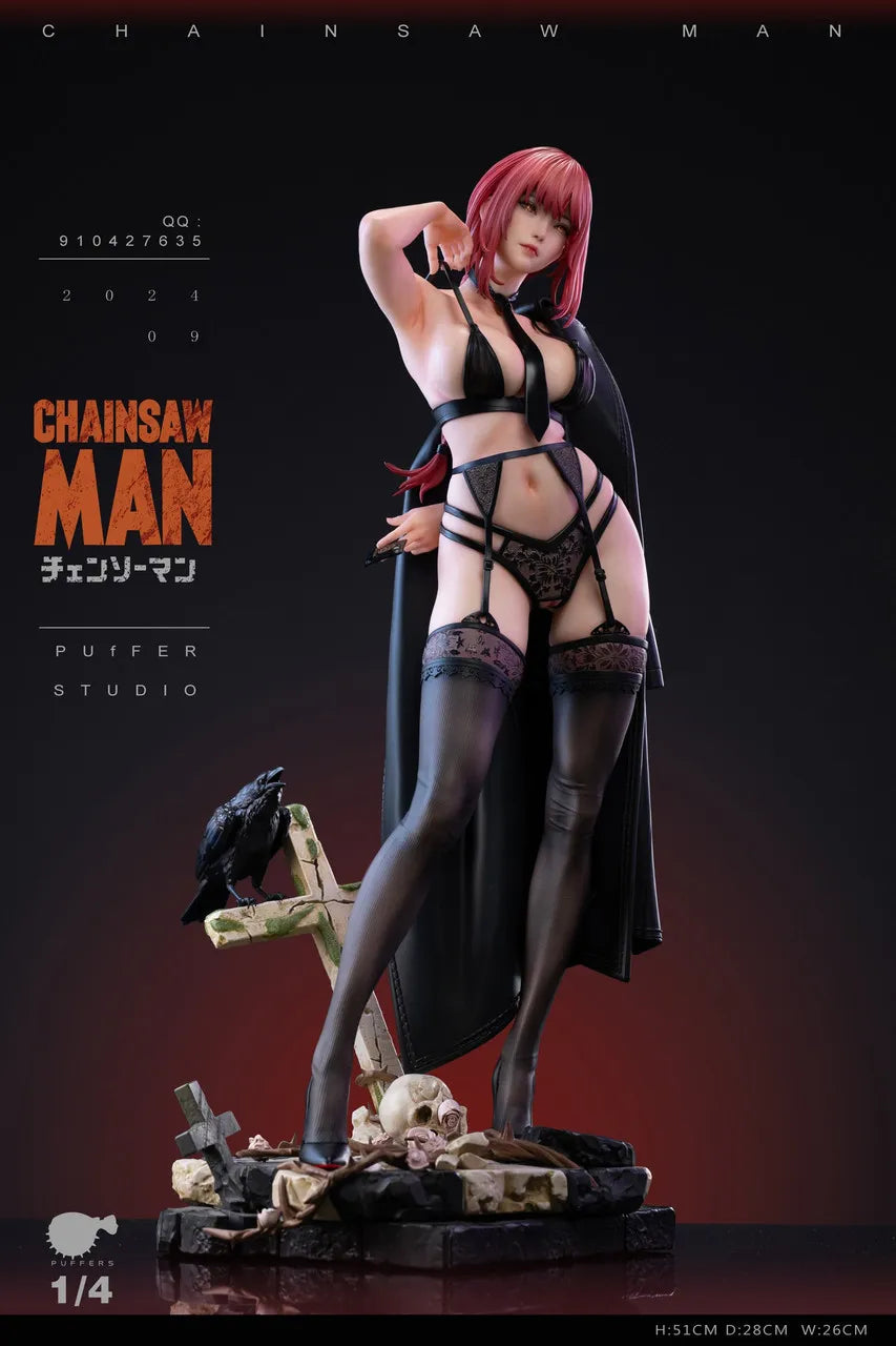[Out of Stock] Puffer Studio - Chainsaw Man - 1/4 Makima