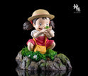 [Warehouse in Stock] Shen Yin Studio - Statue - My Neighbor Totoro - Encounter Series Squatting Mei