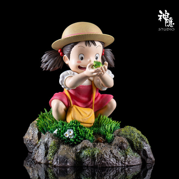 [Warehouse in Stock] Shen Yin Studio - Statue - My Neighbor Totoro - Encounter Series Squatting Mei