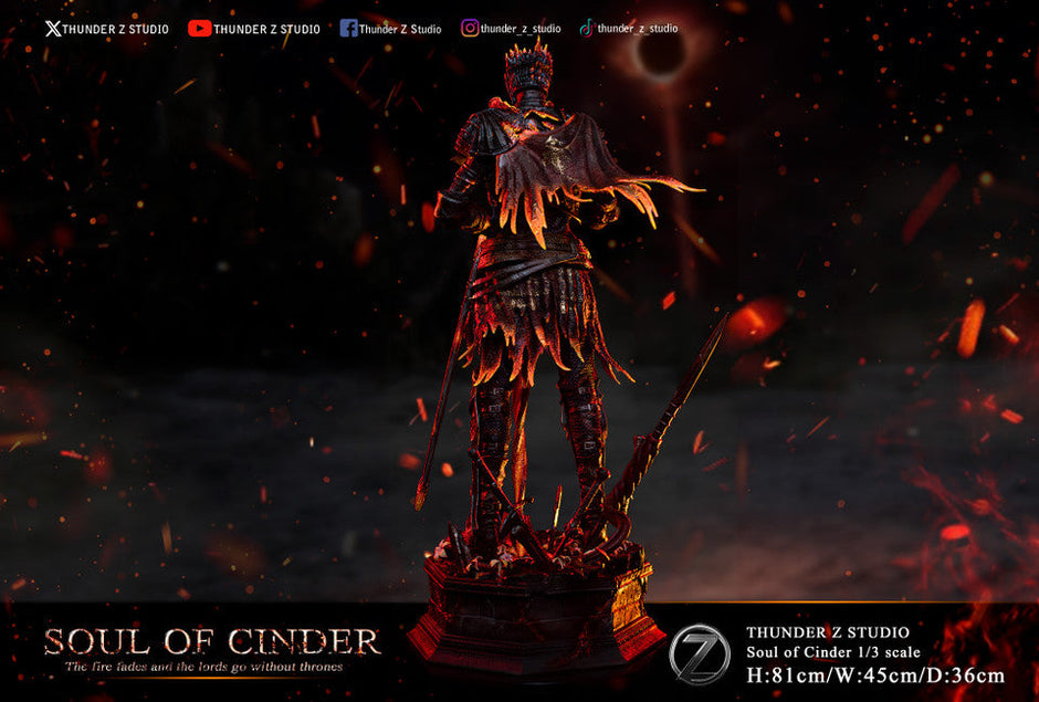 [Pre-Order] THUNDER Z Studio - Statue - Dark Souls - Lord of Cinder