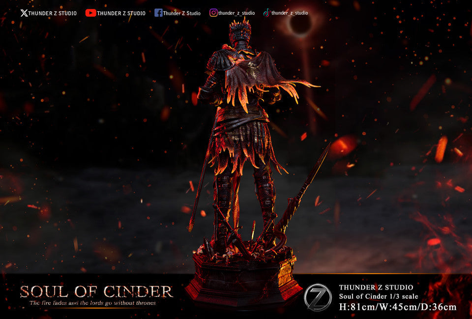[Pre-Order] THUNDER Z Studio - Statue - Dark Souls - Lord of Cinder