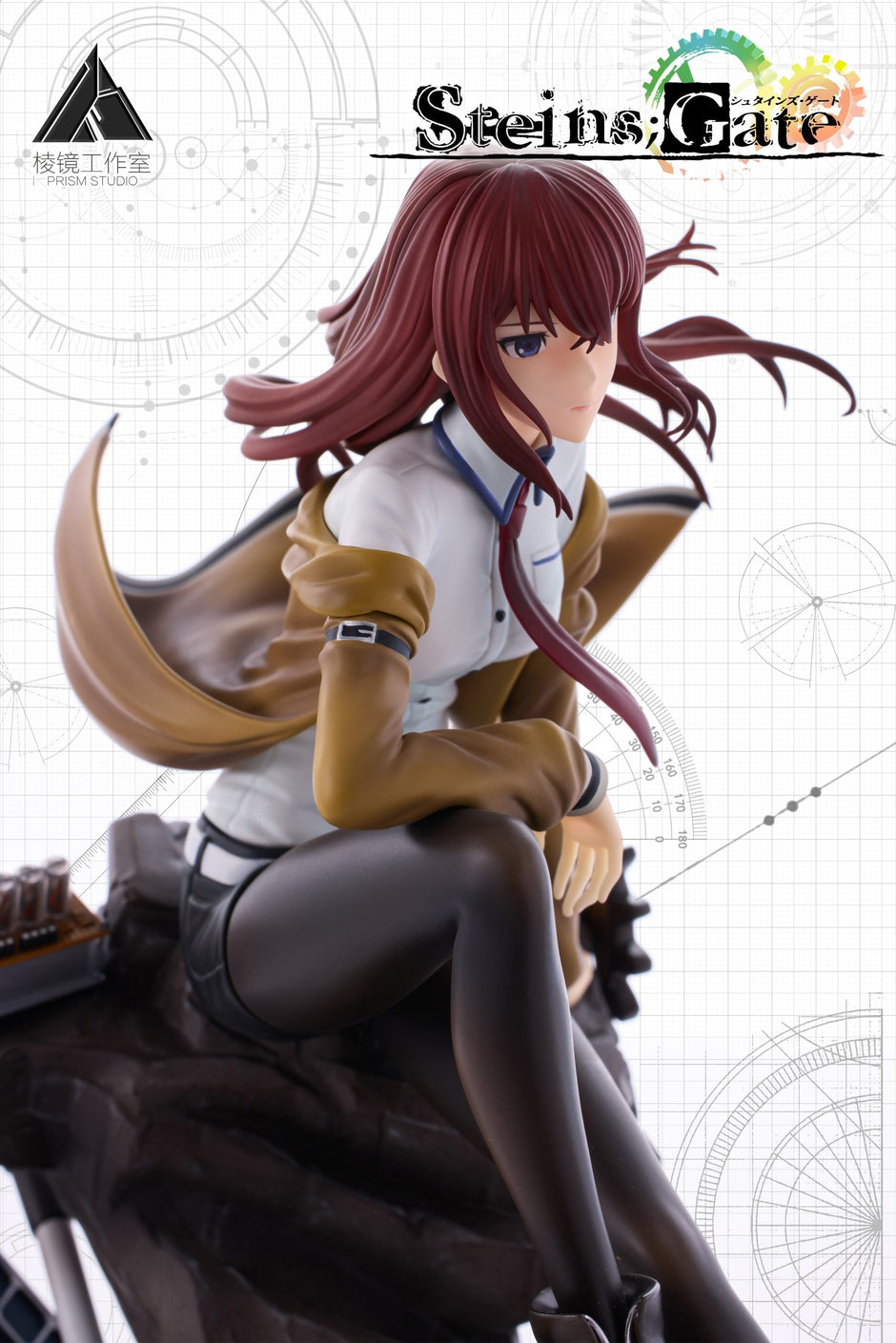 [Warehouse in Stock] PRISM Studio - Statue - Steins;Gate - Makise Kurisu