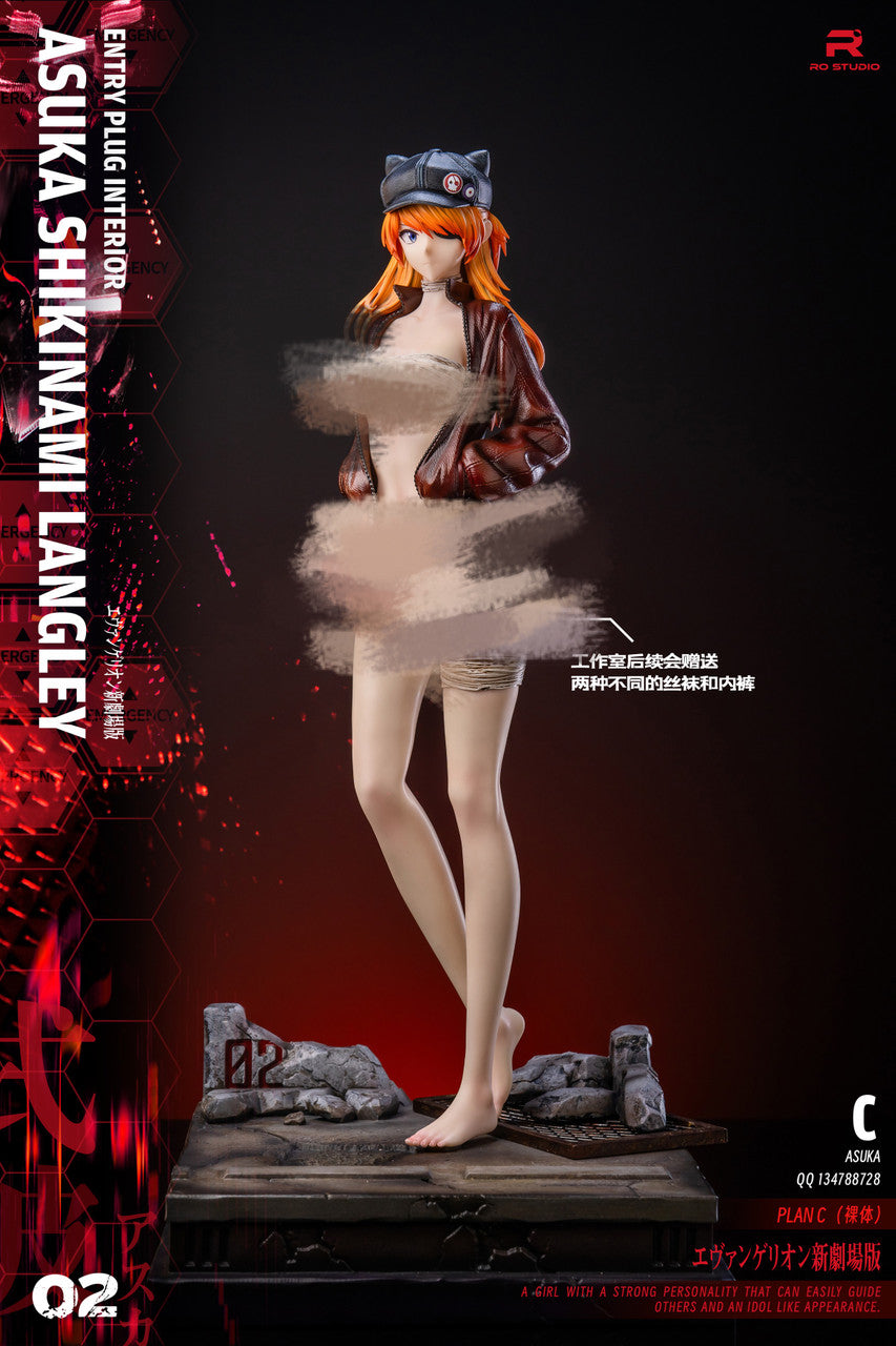 [Warehouse in Stock] RO Studio - Statue - Neon Genesis Evangelion EVA #1 Soryu Asuka Langley