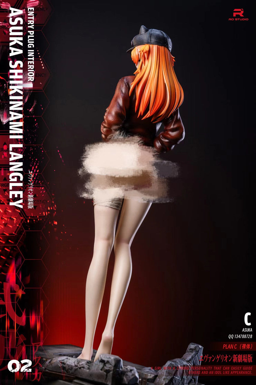 [Warehouse in Stock] RO Studio - Statue - Neon Genesis Evangelion EVA #1 Soryu Asuka Langley