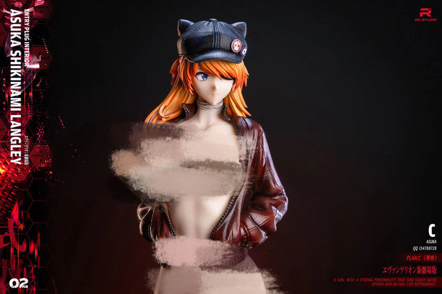 [Warehouse in Stock] RO Studio - Statue - Neon Genesis Evangelion EVA #1 Soryu Asuka Langley