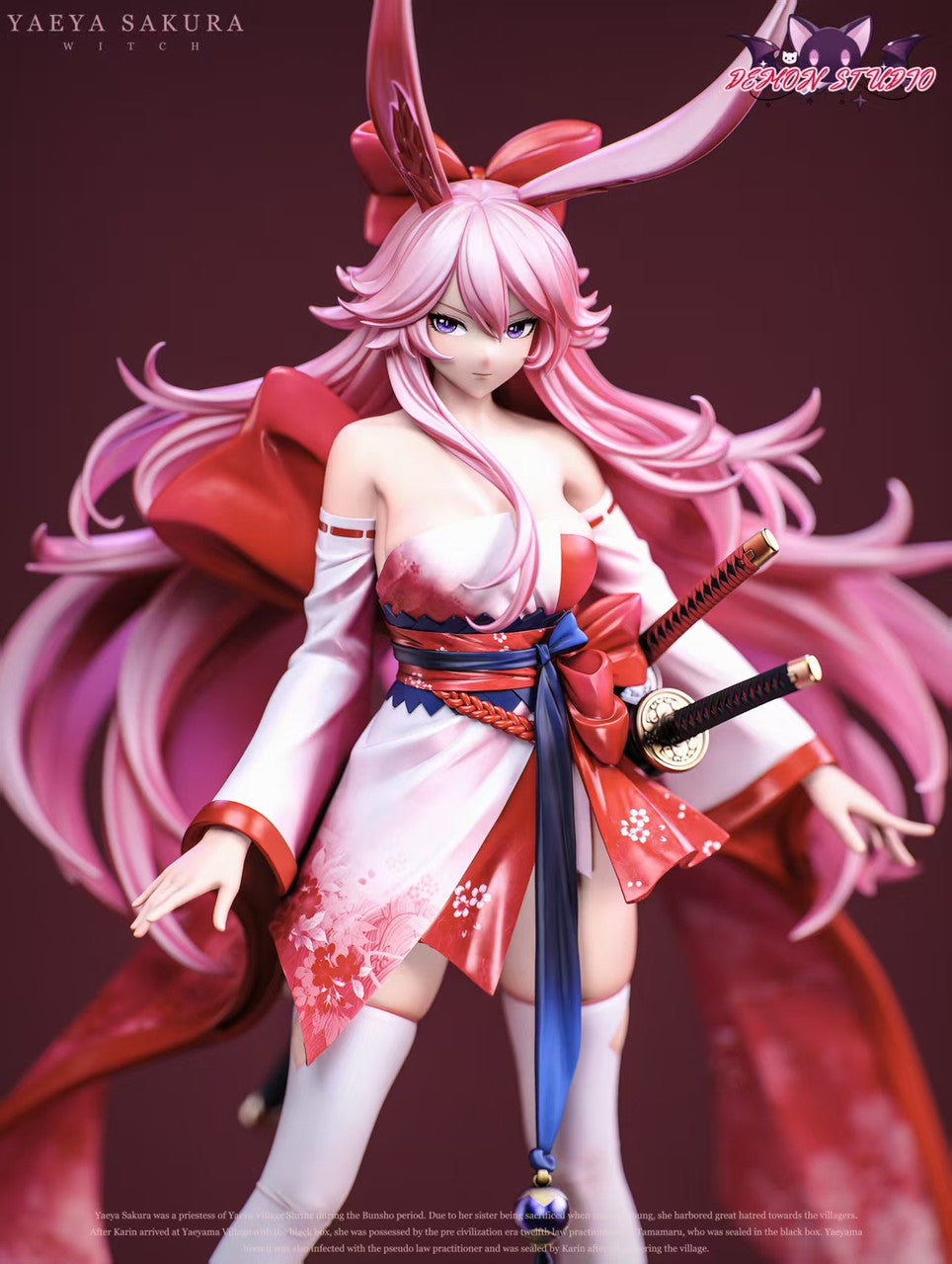 [Pre-Order] Demon Studio - Statue - Sakura Forest Girls - Yaeya Sakura Witch