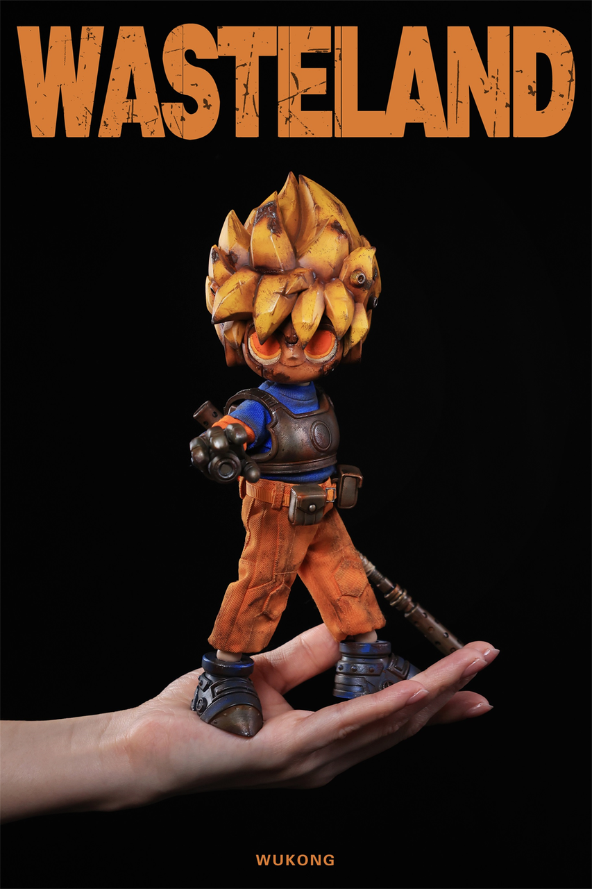 [Pre-Order Closed] WeArtDoing Studio - Statue - Original - WASTELAND WAR CHRONICLES Post Apocalyptic Mecha Art Toys (Licensed)