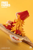 [Pre-Order Closed] WeArtDoing Studio - Statue - Original - Sleeping Beauty-Fries Fairies (Licensed)
