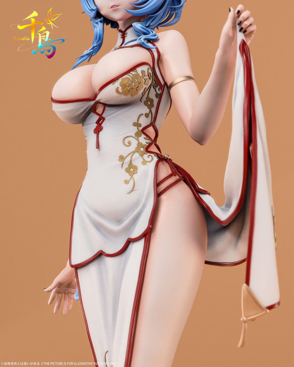 [Pre-Order] Qian Niao Studio - Statue - Genshin Impact - in Cheongsam Ganyu
