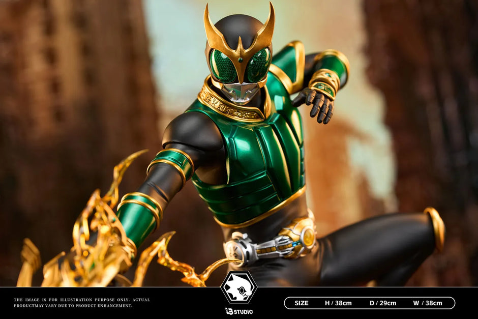 [Warehouse in Stock] LB Studio - Statue - Kamen Rider - Kuuga Pegasus Form