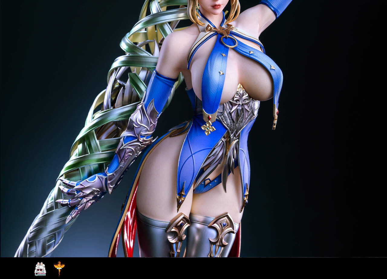 [Pre-Order] UMM Studio - Statue - Fate - White Lancer Resonant Black Lancer Resonant Saber Artoria Pendragon Twin Lancers Resonance