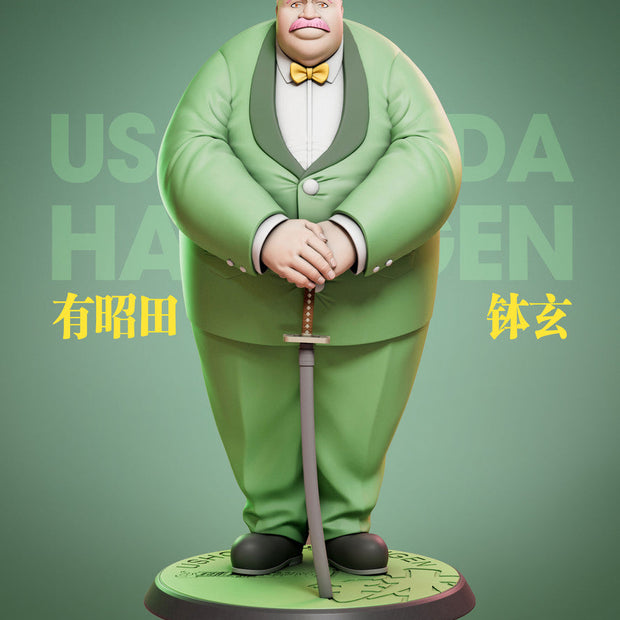 [Warehouse in Stock] Yuan Meng Studio - Statue - BLEACH Blood War Series - Ushoda Hachigen