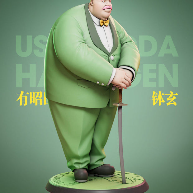 [Warehouse in Stock] Yuan Meng Studio - Statue - BLEACH Blood War Series - Ushoda Hachigen