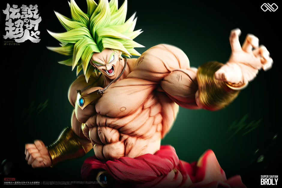 [Warehouse in Stock] Infinite Studio - Statue - Dragon Ball 1/4 Broly with LED EX