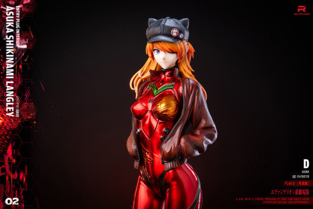[Warehouse in Stock] RO Studio - Statue - Neon Genesis Evangelion EVA #1 Soryu Asuka Langley