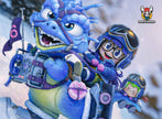 [Pre-Order Closed] ZOR Studio - Statue - Dr. Slump - Arale Riding a Dragon