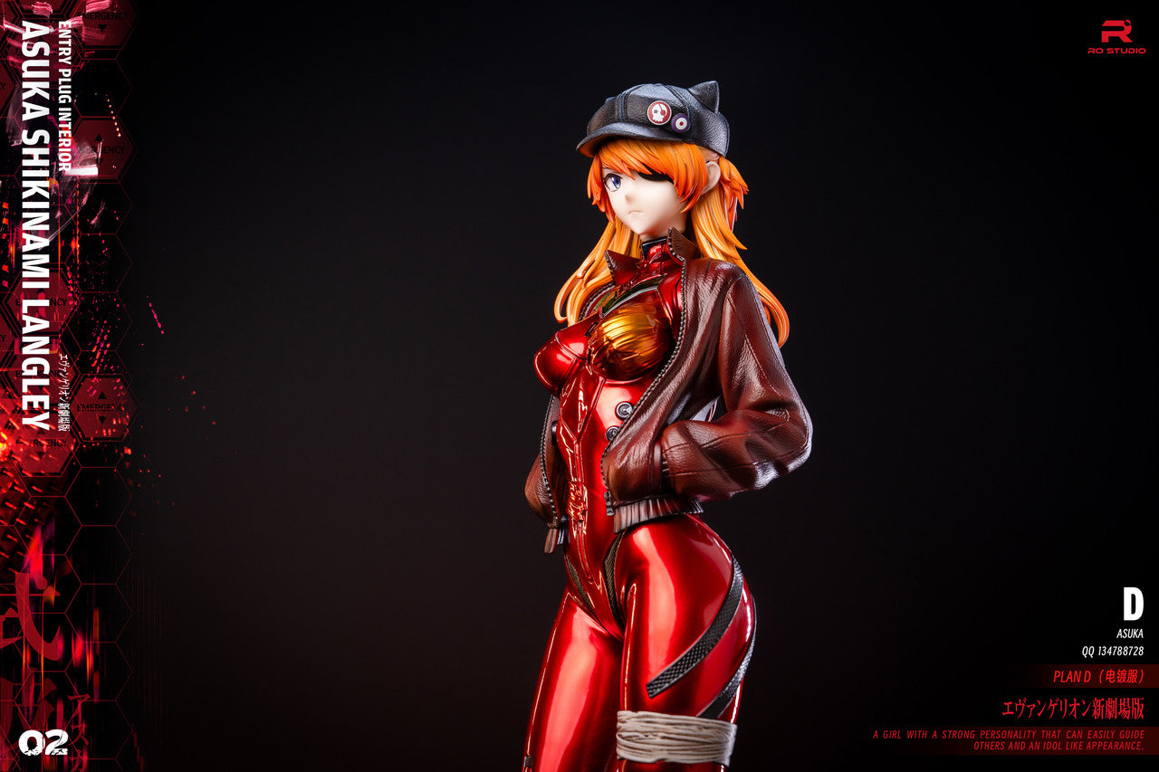 [Warehouse in Stock] RO Studio - Statue - Neon Genesis Evangelion EVA #1 Soryu Asuka Langley