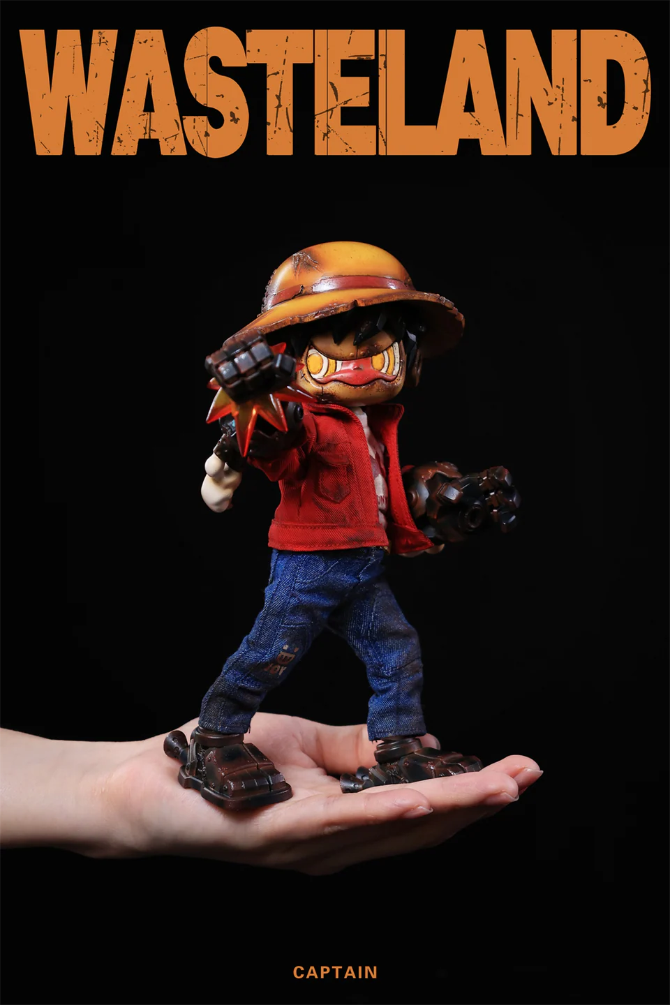 [Pre-Order Closed] WeArtDoing Studio - Statue - Original - WASTELAND WAR CHRONICLES Post Apocalyptic Mecha Art Toys (Licensed)