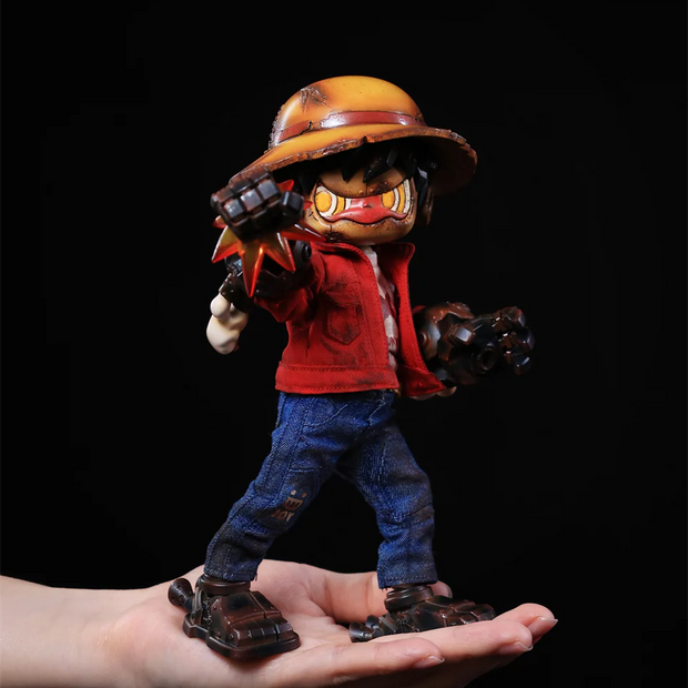 [Pre-Order Closed] WeArtDoing Studio - Statue - Original - WASTELAND WAR CHRONICLES Post Apocalyptic Mecha Art Toys (Licensed)