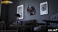 [Pre-Order Closed] HEX Collectibles & BLIZZARD ENTERTAINMENT - Statue - Deathwing card art statue HEXFRAME05 (Licensed)