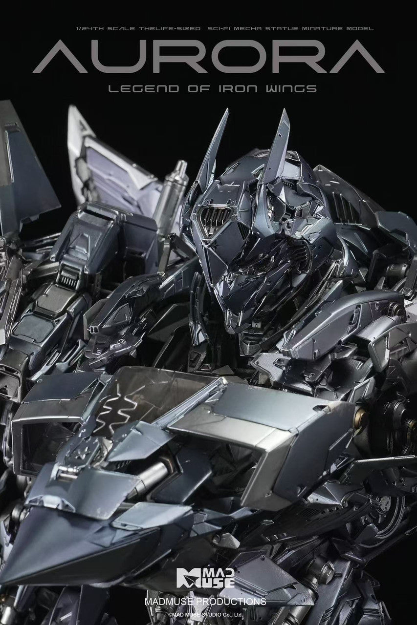 [Pre-Order] MadMuse Studio - Statue - Original - Legend of Iron Wings: Aurora – “Tian Lie”