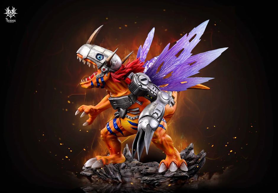 [Pre-Order] Phoenix Studio - Statue - Digimon - Digimon Series 02 MetalGreymon