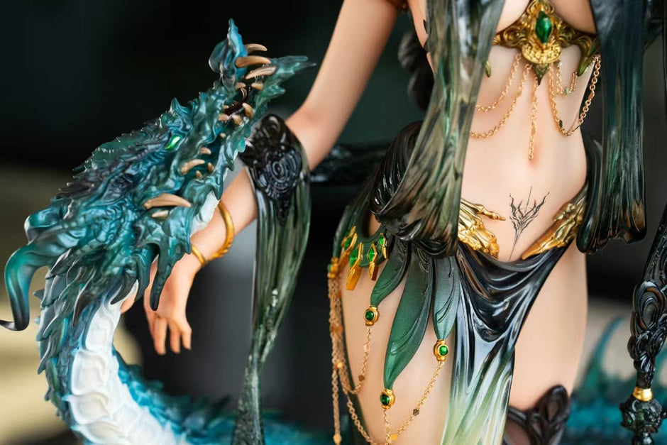 [Warehouse in Stock] PIJI Studio - Statue - Original - AmerFort Elf Series 6th NAGA AFYC-NG09 (Licensed)